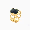 New wholesale fashion bear ring stainless steel jewelry ring
