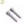 China Manufacturer custom precision stainless steel solid rivets steel flat head step rivet