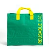 large pp woven fashion bags with plastic button closure