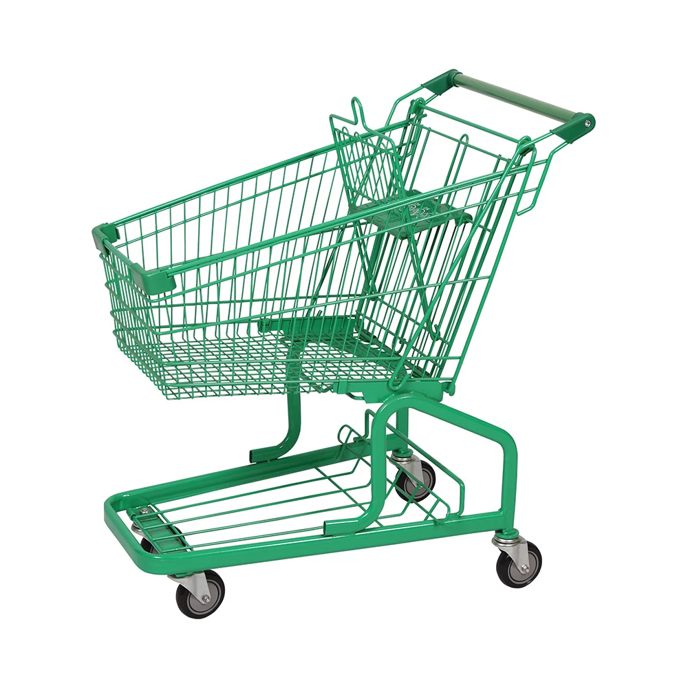 Fashion Wicker Shopping Basket Wheeled Cart Bag Buy Wicker Shopping