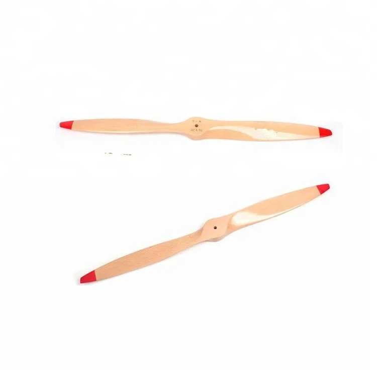 
32 x 10 Carbon Fiber Wooden Airplane Propeller 