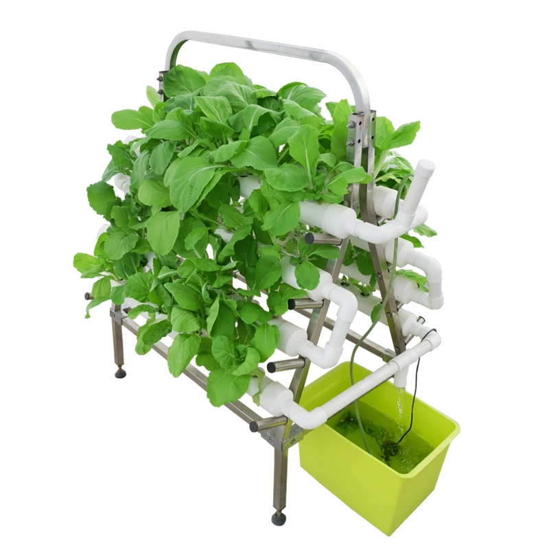 

Skyplant Nft Hydroponic Systems Vertical Hydroponic, White