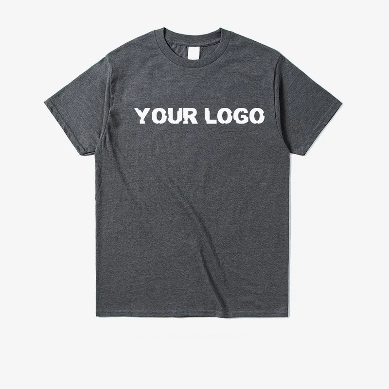 
Custom short sleeve 100% cotton printing blank t-shirt men in clothing manufacture 