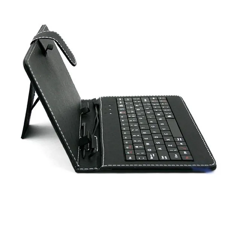 10 Inch Tablet PC PU Leather Keyboard
