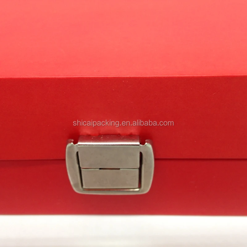 
High Quality Custom Paper Box for Golf Set with Lock and Tray from China Manufacturer 