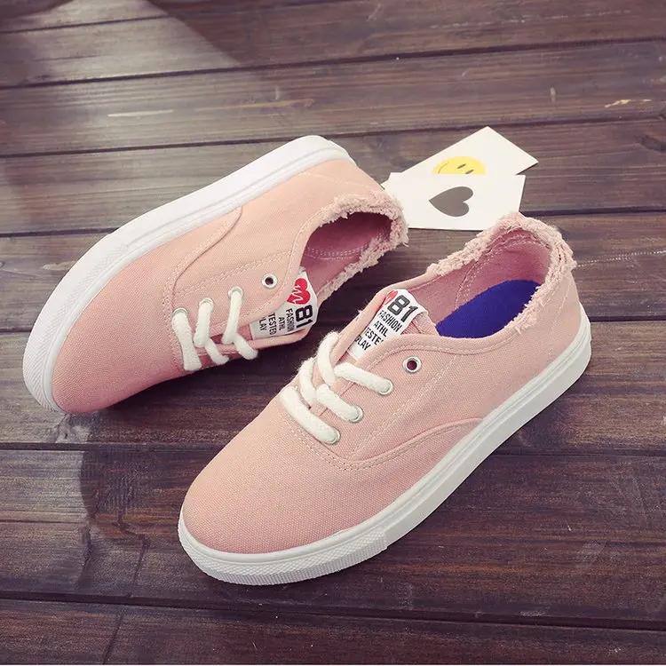blank white canvas shoes