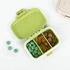 Food grade Custom Logo pill medicine tablet drug color Weekly Pill Boxes