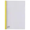 Comix A4 Plastic Sliding Bar Transparent Report Cover Paper Cover File Folder