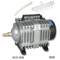 

Resun ELECTROMAGNETIC AIR PUMPS ACO-006 ACO006 80w air pump.Electromagnetic Air Compressor aquarium air pump