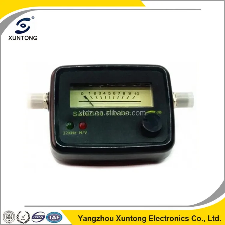 

Lightweight Mini Digital Satellite Signal Finder Meter