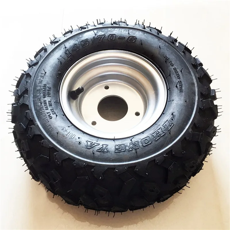 4 Wheel Atv 145/70-6 Tire 50cc 90cc 6 Inch Rim - Buy Sport Rim For Sale ...