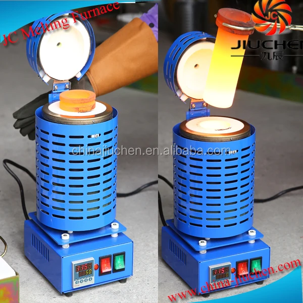 

220V 4 KG Portable Electrical Gold Smelter