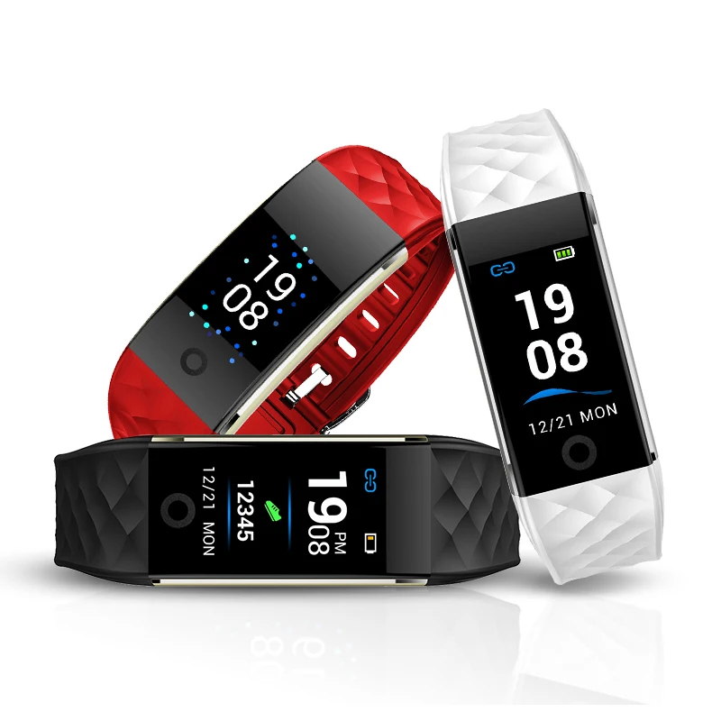 

2019 Top Quality Luxury Waterproof Heart Rate Health Tracker Activity Band