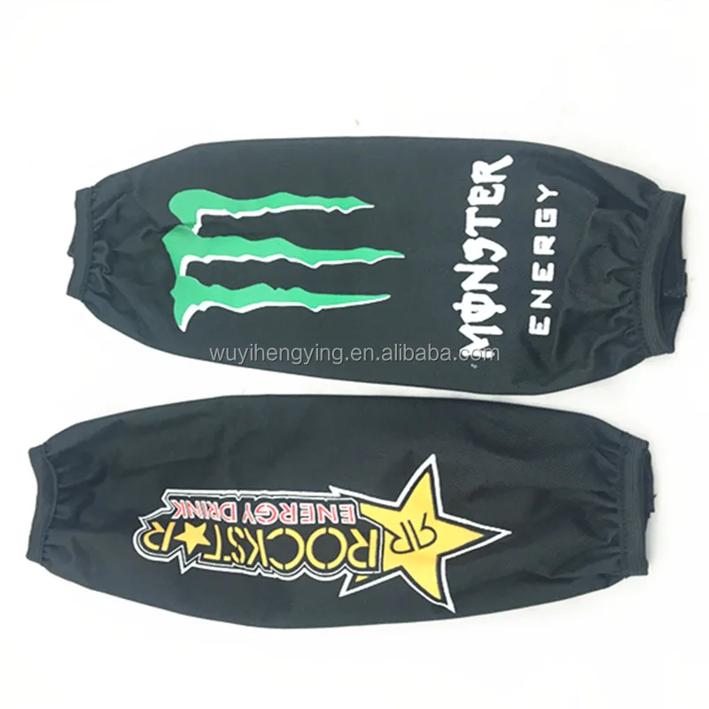 350mm Rear Motorcycle Shock Absorbers Cover For Dirt Bike Pit Bike Fork