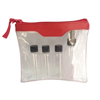 clear plastic purse