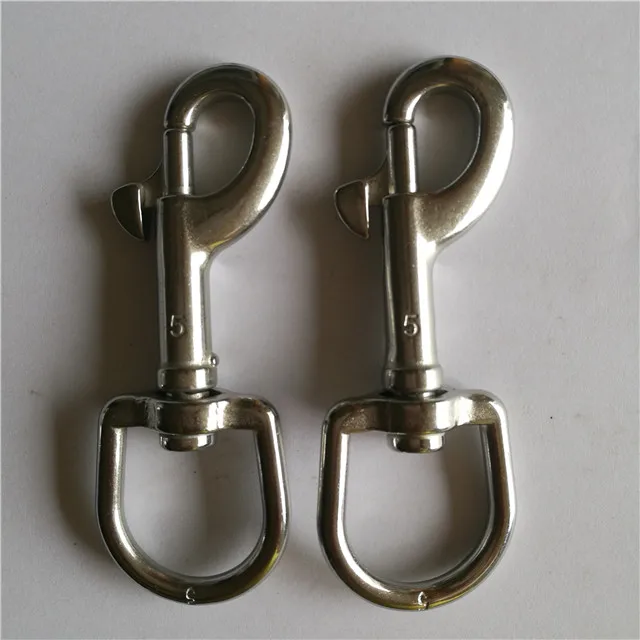 
Stainless Steel Swivel Snap Hook 