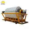 Best automatic disc filter for iron ore filtration with high dehydration ratio filter