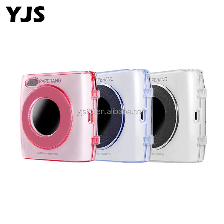 2019 Wholesale  Sticker Receipt  Portable Mobile Mini Thermal Label Photo  PAPERANG P1 P2 Case Pocket Printer