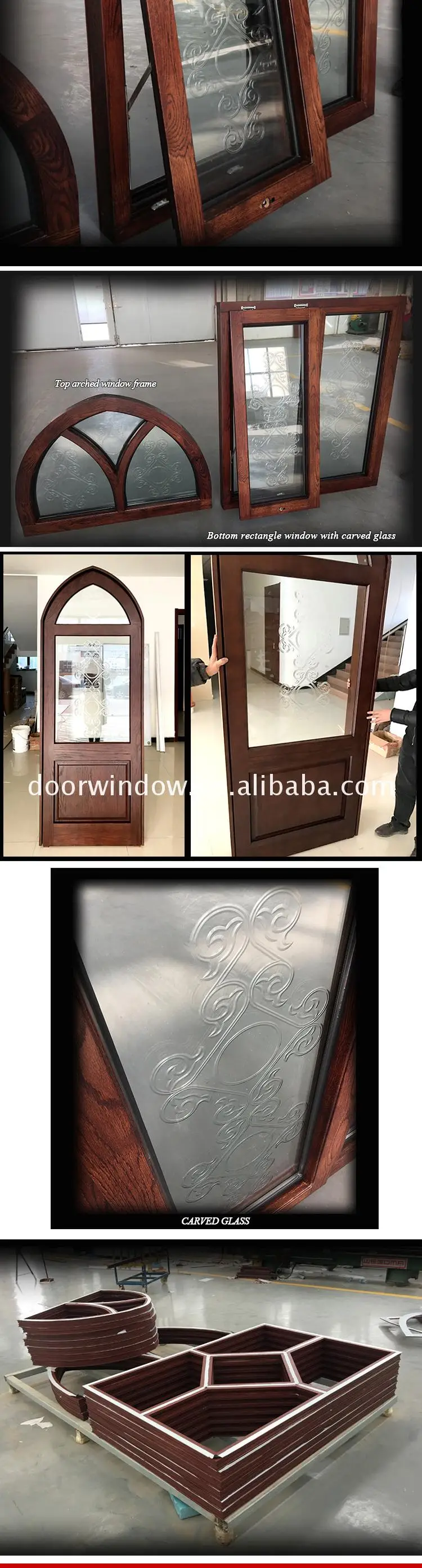 AS2208 standard glass bathroom window wood double glazed tempered obscure awning window