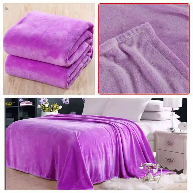 All-Season Super Soft Luxury Velvet blanket Bed Blanket with Lattice Scroll Design plush blanket