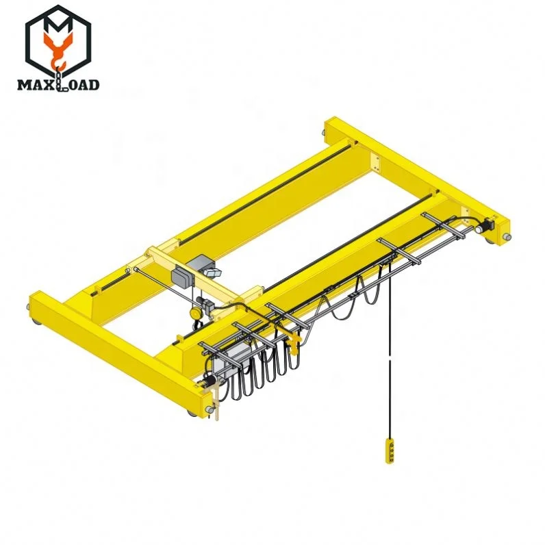 63 Tons Double Girder Hanger Overhead Crane Buy Overhead