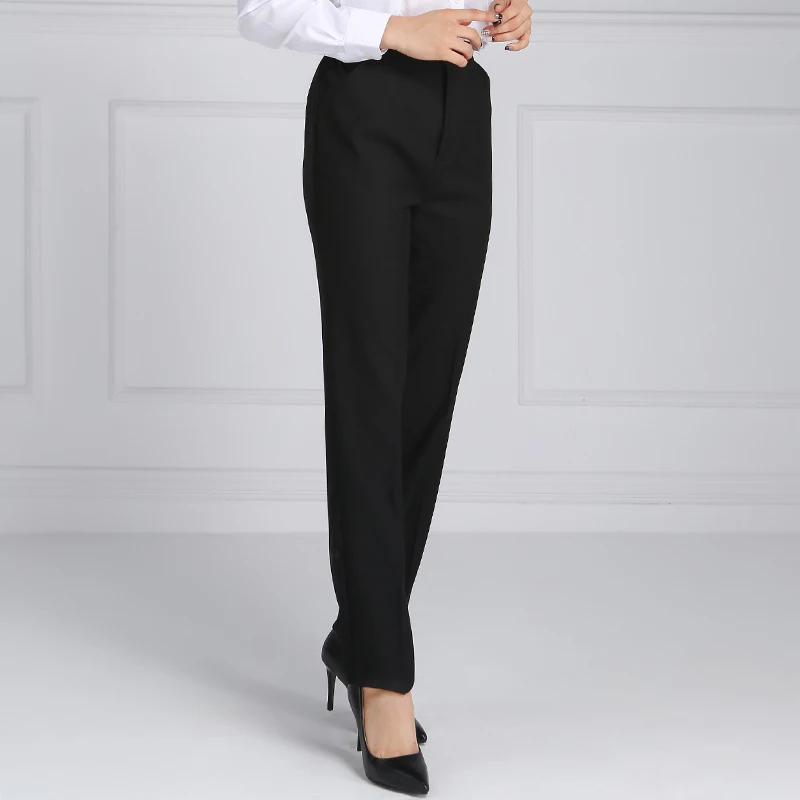 High Waist Office Trousers - Black | Konga Online Shopping