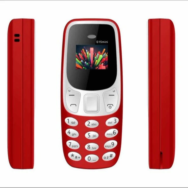 

Hot sale mini cell phone 0.66 inch feature china Mobile Phone