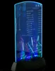 Acrylic Flashing Led Light Table Menu Restaurant Card Display Holder Stand