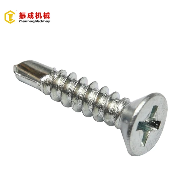 
phillips flat head self tapping drilling screw countersunk head screw C1022 