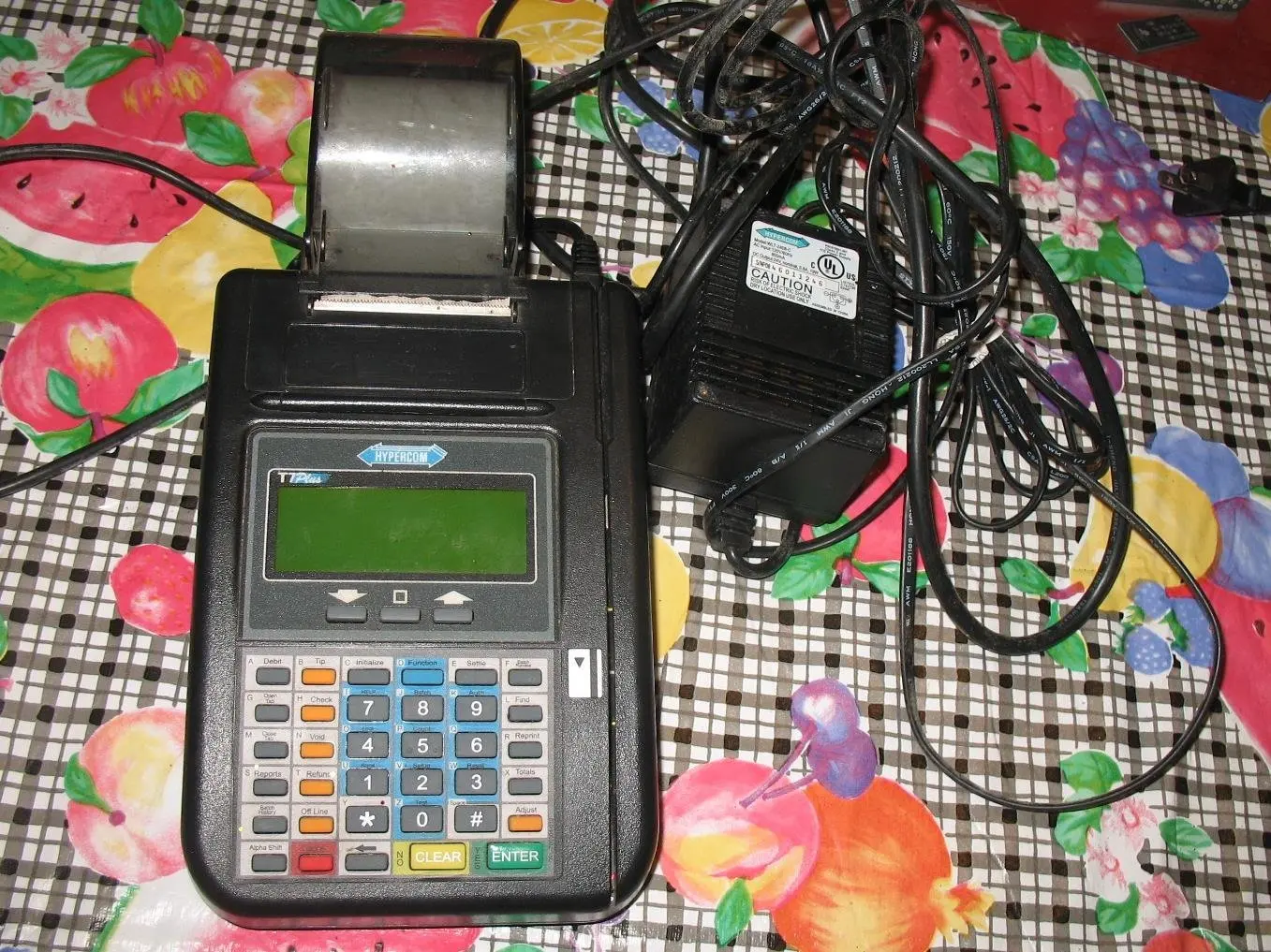 Buy Hypercom T7Plus Credit Card Terminal, 1MB Memory in Cheap Price on