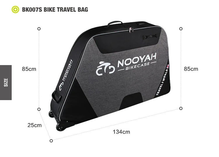 travel bolsa size for international travel