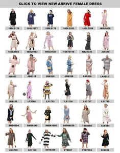 female clothes names