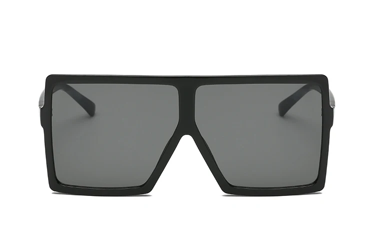 new model oversized square sunglasses elegant for Travel-7