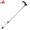 daily supplies Two sections adjustable aluminum telescopic walking stick