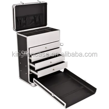 trolley vanity case