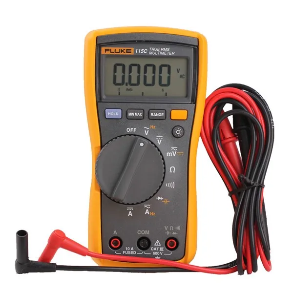 authorized agent Fluke 115C true RMS digital multimeter