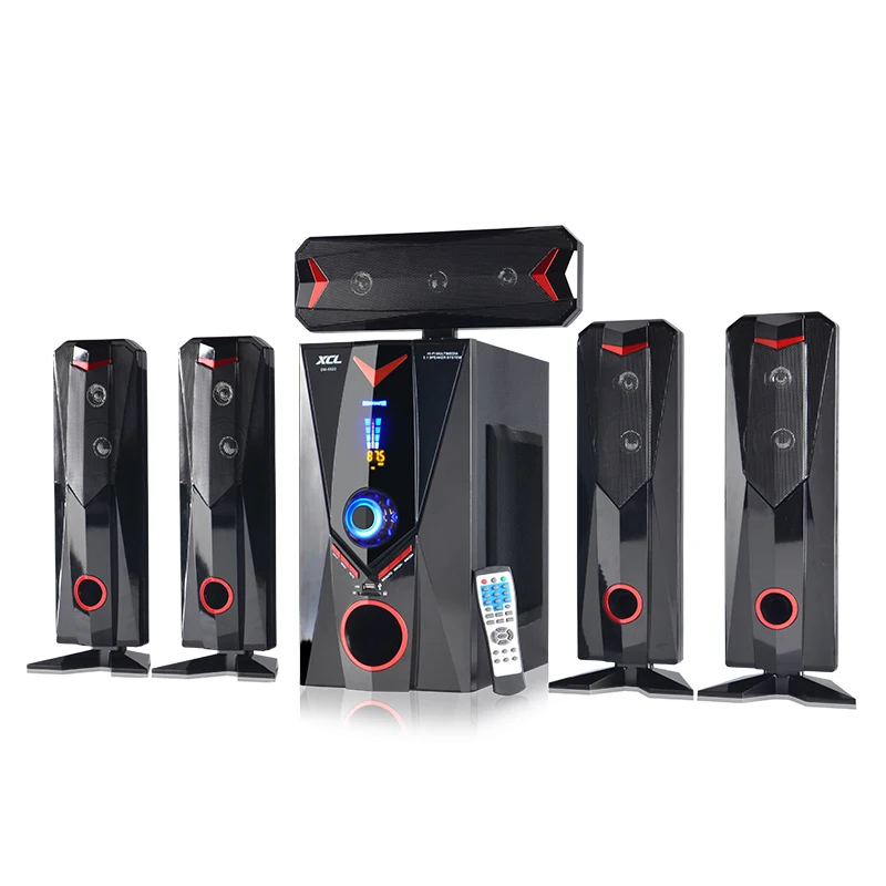 

Best product audio 5.1 wireless music speakers surround home theater