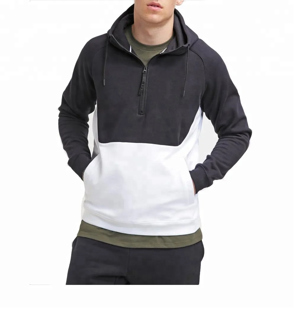 mens half zip tracksuit