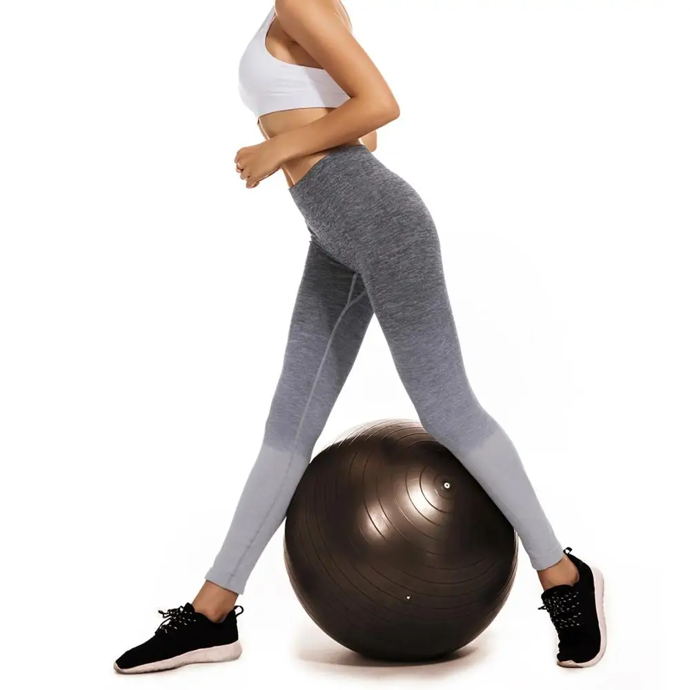 

Women's Seamless Gradient Color Fitness Sports Leggings Ombre Yoga Pants Leggings, N/a