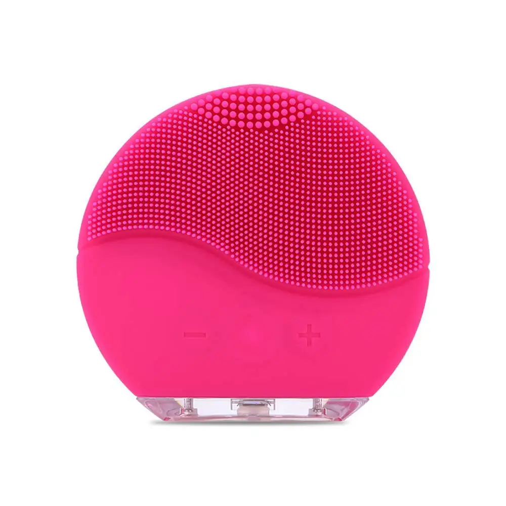 Facial Cleansing Brush Face Scrubbers Waterproof Silicon Facial Cleaner and Massager Electric Cleansing for Deep Cleansing Care