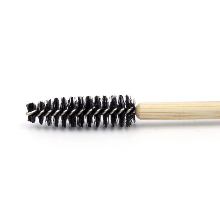 

Bamboo mascara wand wholesale beauty spa eyelash mascara wands applicator Eco-Friendly