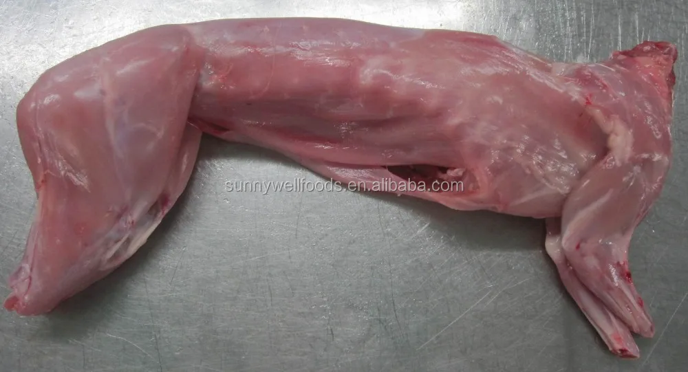 
frozen whole rabbit meat 