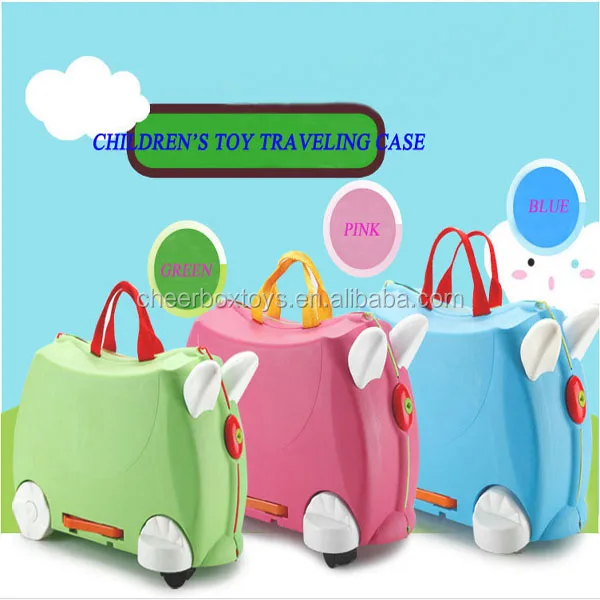 ride on travel suitcase