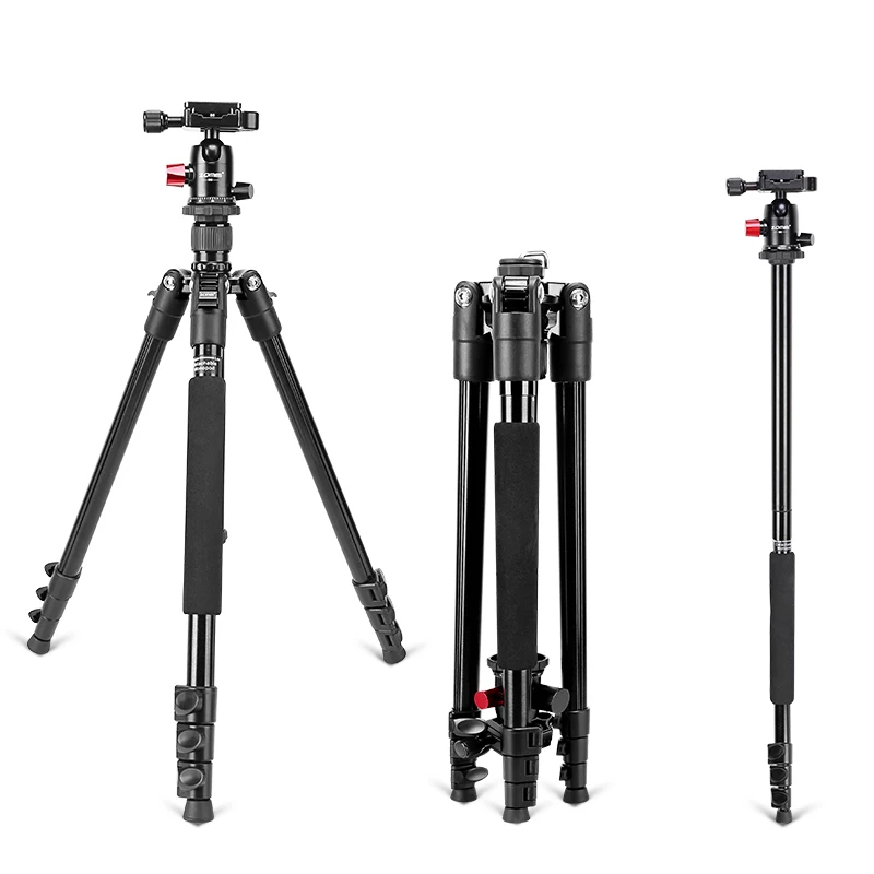 Zomei M6 Cheap Professional Tripod Monopod  With Ball Head