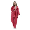 Motorcycle and electric bike raincoat waterproof custom rain proof jacket man woman