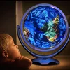 Factory direct sale constellation world globe with battery