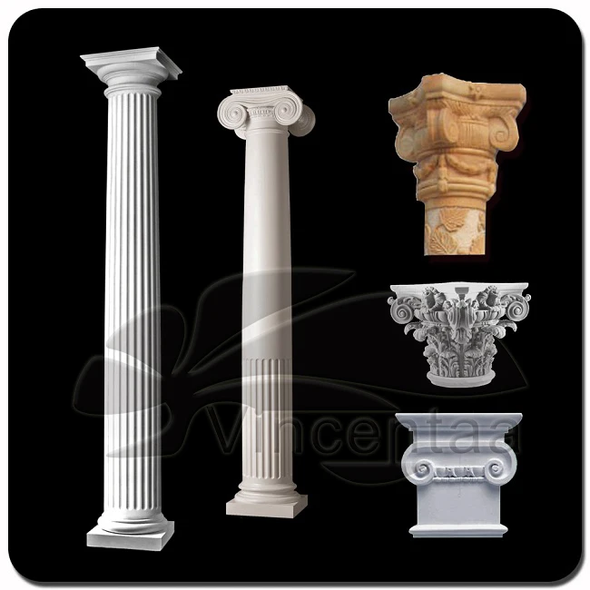 Concrete Column Forms Wall Ties Inc Concrete Columns With Decorative Caps Large Urn