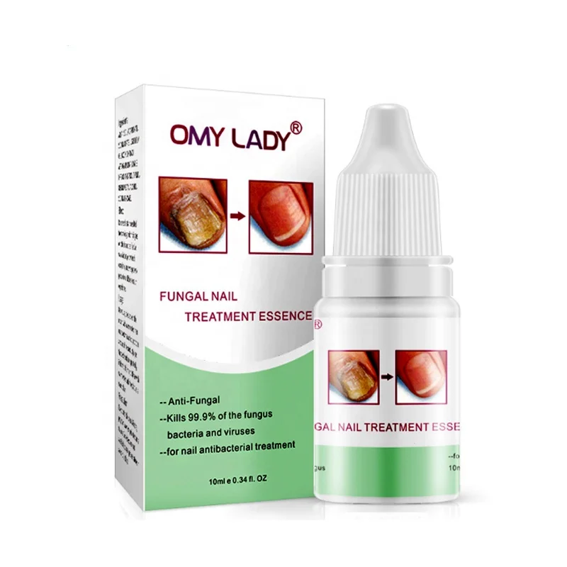 

OMY LADY Fungus Removal Anti Fungal onychomycosis Nail repair Solution, Transparent