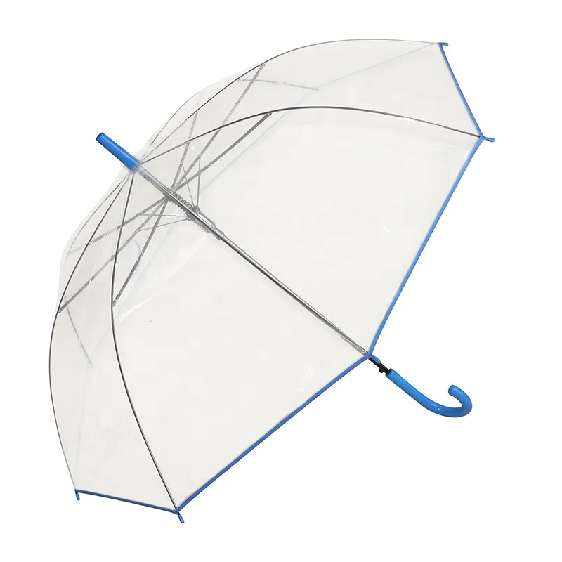 Eva Poe Clear Plastic Cheap Umbrella Transparent Umbrella Buy Ambrella,Poe Umbrella,Cheap