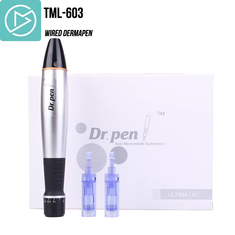 

TML Beauty A1-C Anti-aging Dermapen, Red/white